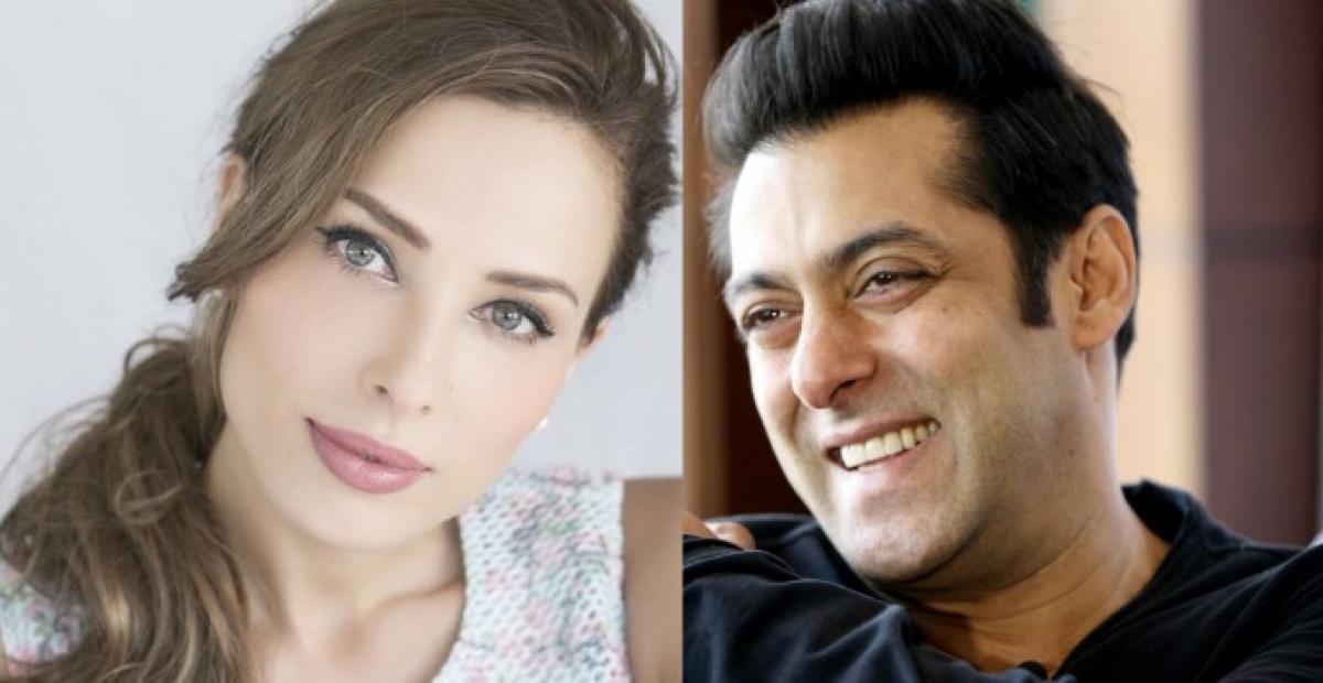 Iulia Vantur not bothered over rumours of link-up with Salman